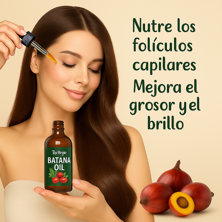 Batana Premium - Tratamiento Natural para Caída, Frizz y Cabello Débil