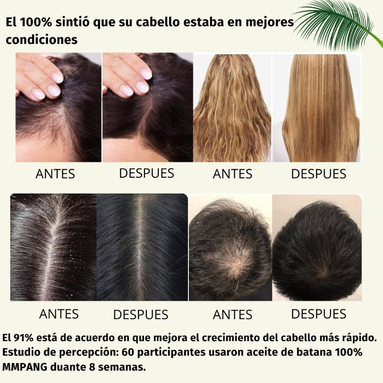 Batana Premium - Tratamiento Natural para Caída, Frizz y Cabello Débil