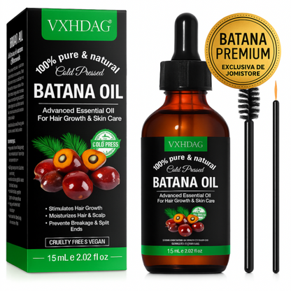 Batana Premium - Tratamiento Natural para Caída, Frizz y Cabello Débil