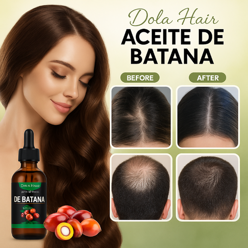 Batana Premium - Tratamiento Natural para Caída, Frizz y Cabello Débil
